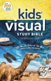 NIV Kids&#039; Visual Study Bible, Hardcover, Full Color Interior: Explore the Story of the Bible---People, Places, and History