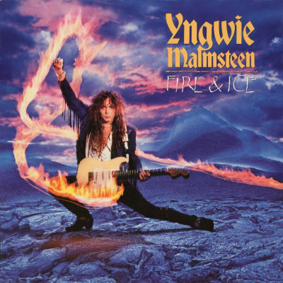 Yngwie Malmsteen Fire Ice remaster + bonus (cd) foto