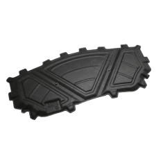 Material amortizare zgomot nisa motor Audi Q3 (8u), 06.2011-02.2015, parte montare hood insulation, 13X1WM, Aftermarket