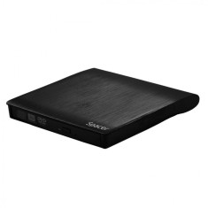 Rack extern Spacer S-ATA, 5.25&amp;#039;&amp;#039;, negru foto