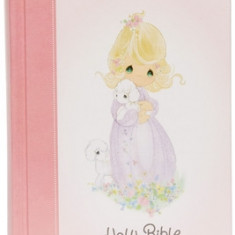 Nkjv, Precious Moments Small Hands Bible, Pink, Hardcover, Comfort Print: Holy Bible, New King James Version