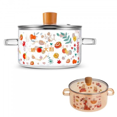 Oala sticla borosilicata cu capac 1.8L manere DIV. MODELE WEI A-15972/A-15974 DCN61530 foto