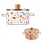 Oala sticla borosilicata cu capac 1.8L manere DIV. MODELE WEI A-15972/A-15974 DCN61530