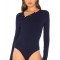 G673-4 Body cu maneci lungi si decolteu in V