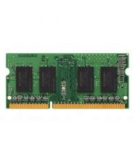 Memorie ram notebook kingston sodimm ddr3 4gb 1600mhz cl11 1.35v foto