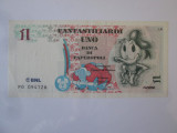Rară! Italia 1 Miliard 1997 colecție Banca de H&acirc;rtie Disney-Rățoiul Donald