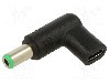 Cablu {{Tip cablu de conectare}}, DC 6,3/3,0 mufa, USB C soclu, {{Culoare izola&amp;#355;ie}}, {{Lungime cablu}}, AKYGA - AK-ND-C18