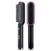 Perie Electrica Indreptat Par E019, 45W, 130-200&deg;C, Cablu Rotativ 360&deg;, Design Modern - Alb/Auriu/Negru (Culoare Aleatorie)