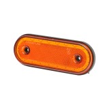 Lampa laterala LED galbena 115 mm 12-24V Breckner Germany