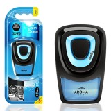 Odorizant auto pentru grila de ventilatie Aroma Car Aroma Ventis Ocean Calm, parfum intens, evaporare lenta si de lunga durata, intensitate reglabila