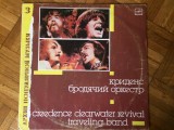 creedence clearwater revival traveling band disc vinyl muzica rock melodia VG+