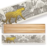 Chibrituri Lungi , Cheetah in White Jungle 28cm
