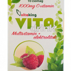 Vitadrink Bautura pentru Sportivi cu Vitamine si Minerale Vitaking 10pl