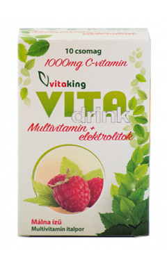 Vitadrink Bautura pentru Sportivi cu Vitamine si Minerale Vitaking 10pl foto