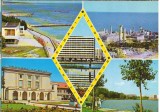 CPI B12830 CARTE POSTALA - ROMANIA, LITORAL