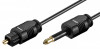 Cablu Toslink la 3.5 mm Mini Toslink 2m GOOBAY