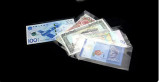 Set 100 folii protectie/posete bancnote, 1 buzunar, 175x85 mm