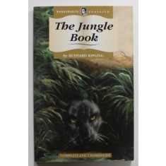 THE JUNGLE BOOK by RUDYARD KIPLING , 1993, COPERTA BROSATA ORIGINALA