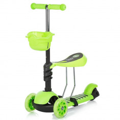 Trotineta Chipolino Kiddy Green foto