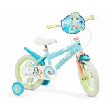 Bicicletă pentru copii Bluey 14&quot; Albastru Verde