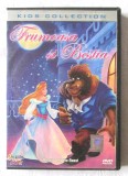 DVD: &quot;FRUMOASA SI BESTIA&quot;, KIDS COLLECTION. Desene animate audio engleza subtitrate in limba romana. DVD original, cu holograma, nefolosit