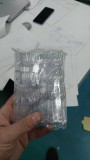 Paletar pentru, pe inel, 3 unghii, transparent