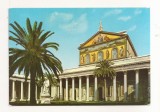 FA69-Carte Postala- ITALIA - Roma, Basilica di S. Paolo, circulata 1972