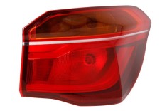 Stop spate lampa Bmw X1 (F48), 06.2015-, partea Dreapta, exterior; tip bec LED+P21W; cu ornament inferior h-lampa; Omologare: ECE, OEM/OES foto