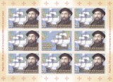 ROMANIA 2019 - MAGELLAN 500 ANI - MINICOALA, MNH - LP 2255, Istorie, Nestampilat