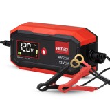 Redresor digital AMiO PRO 6V/12V 5A pentru acumulatori AGM, GEL, STD si LiFePO4