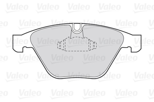 VALEO 301410 FIRST set placute frana,frana disc
