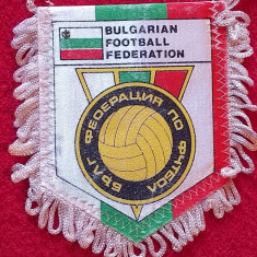 Fanion fotbal - Federatia de Fotbal din BULGARIA