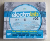 Electrolab #02 Compilatie 2CD (Jamie XX, Darius, Kelis, Kartell, Hotlane), House