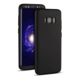 Cumpara ieftin Husa FullBody MyStyle Pro Black pentru Samsung Galaxy S8 acoperire completa 360 grade cu folie de protectie gratis