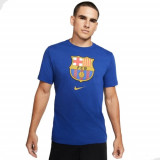 FC Barcelona tricou de bărbați 19 evergreen blue - XXL, Nike