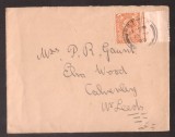 Great Britain 1920 Postal History Rare King George Cover D.435