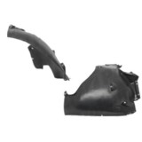 Carenaj roata Mercedes Clasa CLS (C219), 10.2004-01.2011, partea Dreapta, Punte fata partea din spatele rotii, 2196900630, 5034FP2T