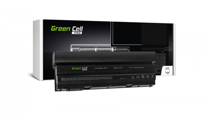 Green Cell Pro baterie laptop T54FJ 8858X Dell Latitude E6420 E6520 7800mAh