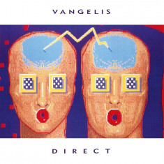 Vangelis Direct 180g Blue transparent LP (vinyl)