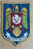 C7 196 - Ecuson tematica militara - pompieri - iesa de colectie