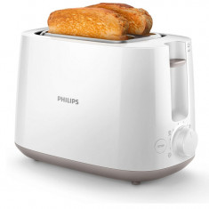 Prajitor de paine Philips, 2 felii, alb, HD2581 00 - RESIGILAT