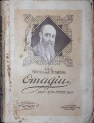 LUI NICOLAE IORGA- OMAGIU foto