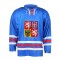 Echipa națională de hochei tricou de hochei Czech Republic 2023/2024 CCM Fandres replica - blue - dětsk&yacute; XS