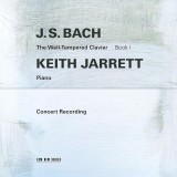 Bach: The Well-Tempered Clavier. Book I | Johann Sebastian Bach, Keith Jarrett, ECM Records