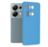 Husa Xiaomi Redmi Note 13 Pro 4G Techsuit Soft Edge Silicone, albastru
