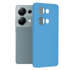 Husa Xiaomi Redmi Note 13 Pro 4G Techsuit Soft Edge Silicone, albastru