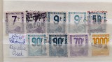 1946 France Paket mark Key value stamp.YT=+115 E