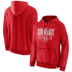 Detroit Red Wings hanorac de bărbați cu glugă A/LS Hoodie red - L