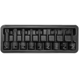 Yato YT-10654 - Set chei tubulare impact T20-T70 mm 1/2 inch 9 bucati