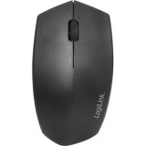MOUSE Logilink, PC sau NB, wireless, BT 4.1 + 2.4GHz, optic, 1200 dpi, butoane/scroll 3/1, ergonomic, negru, &amp;quot;ID0191&amp;quot; (timbru verde 0.18 lei